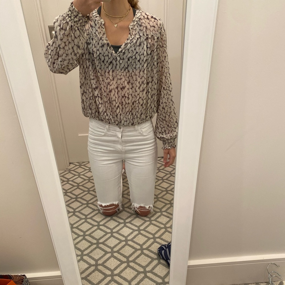 Sanctuary blouse
